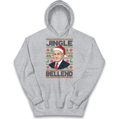Jingle Bell End Kids Hoodie