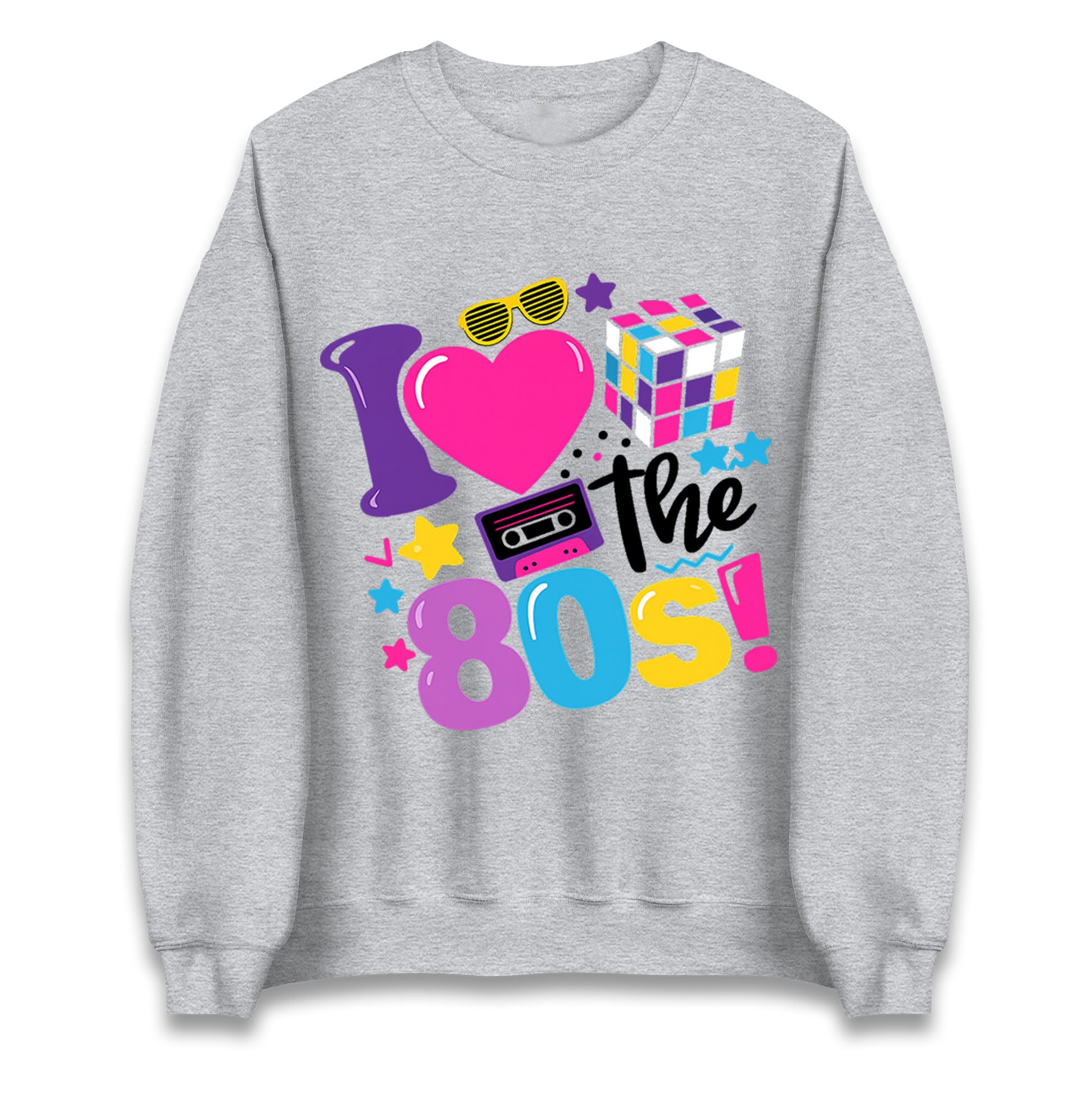 I Love The 80's Jumper 