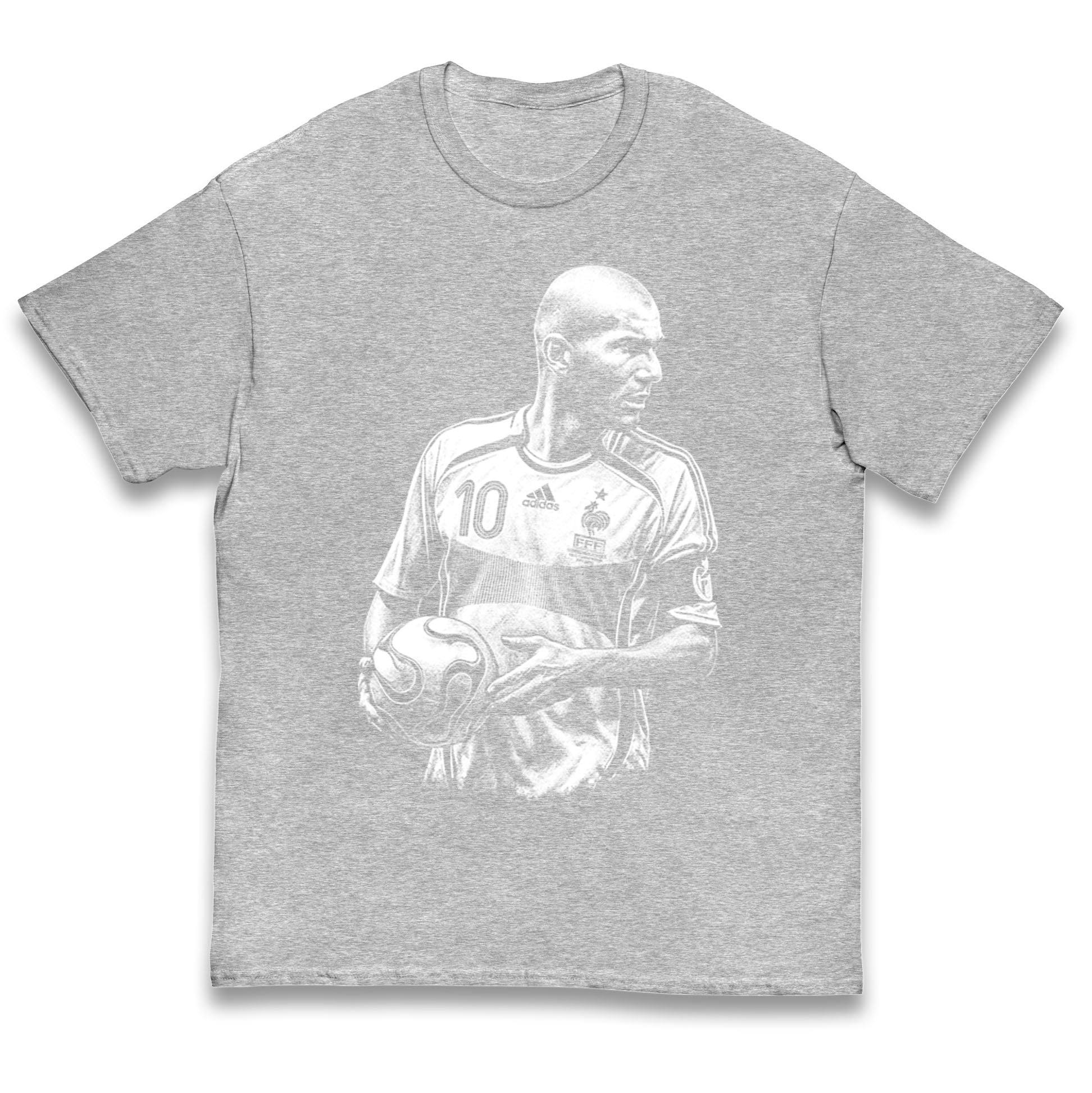 Zidane France Kids T Shirt 