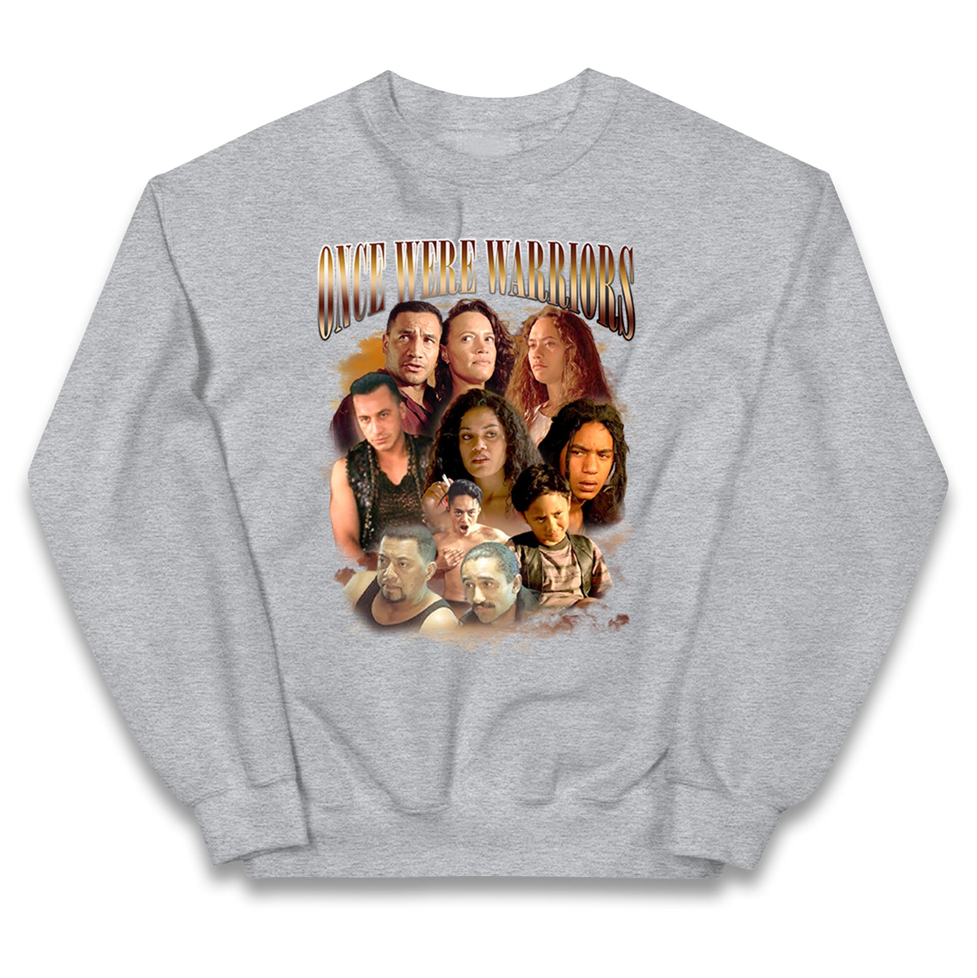 Once Were Warriors Kids Jumper