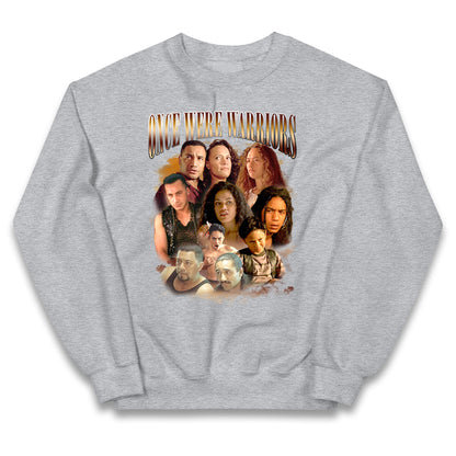 Once Were Warriors Kids Jumper