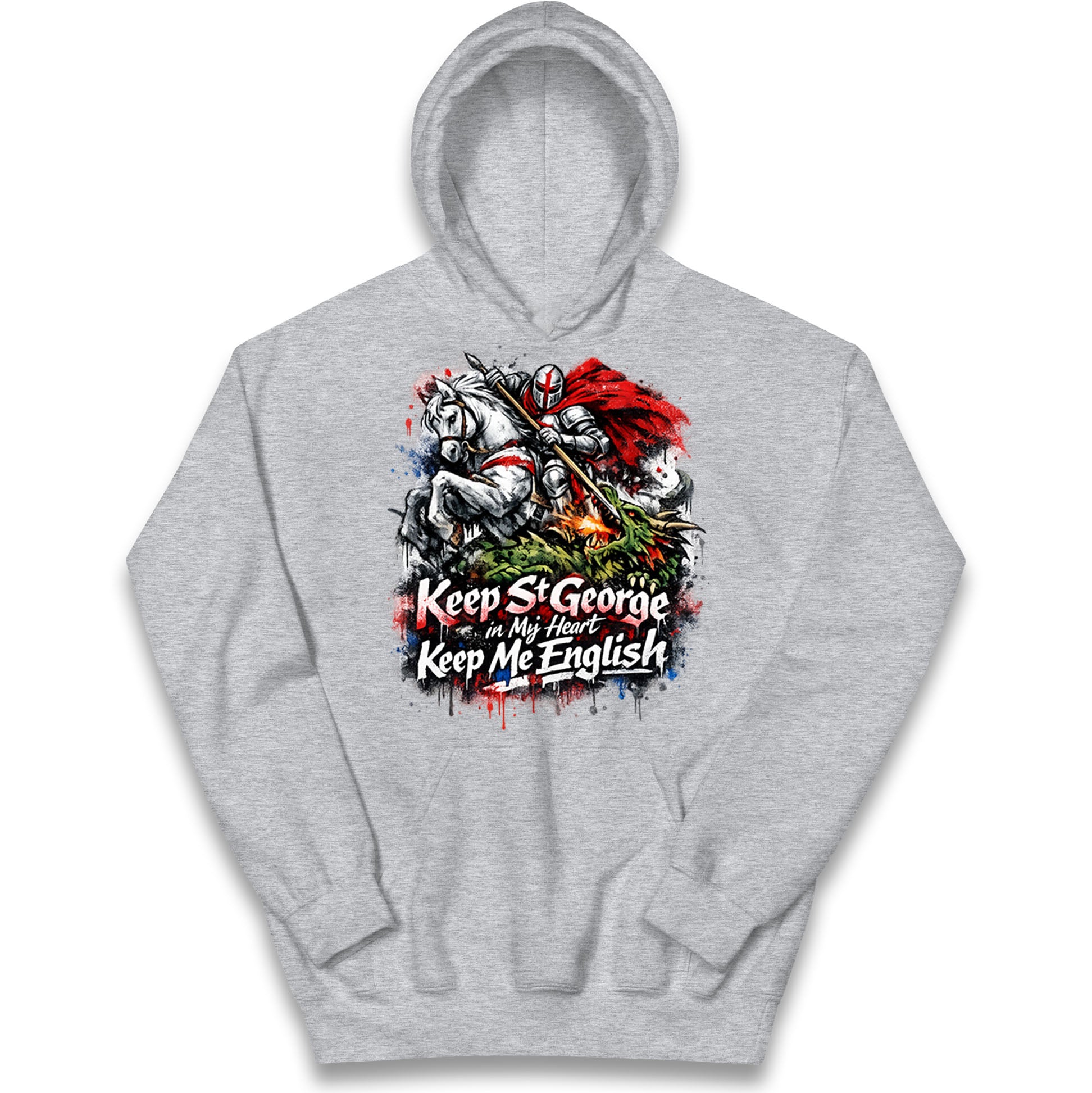St gorges CrossKids Hoodie