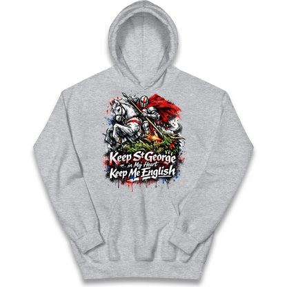 St gorges CrossKids Hoodie