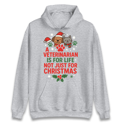 Veterinarian Christmas Hoodie