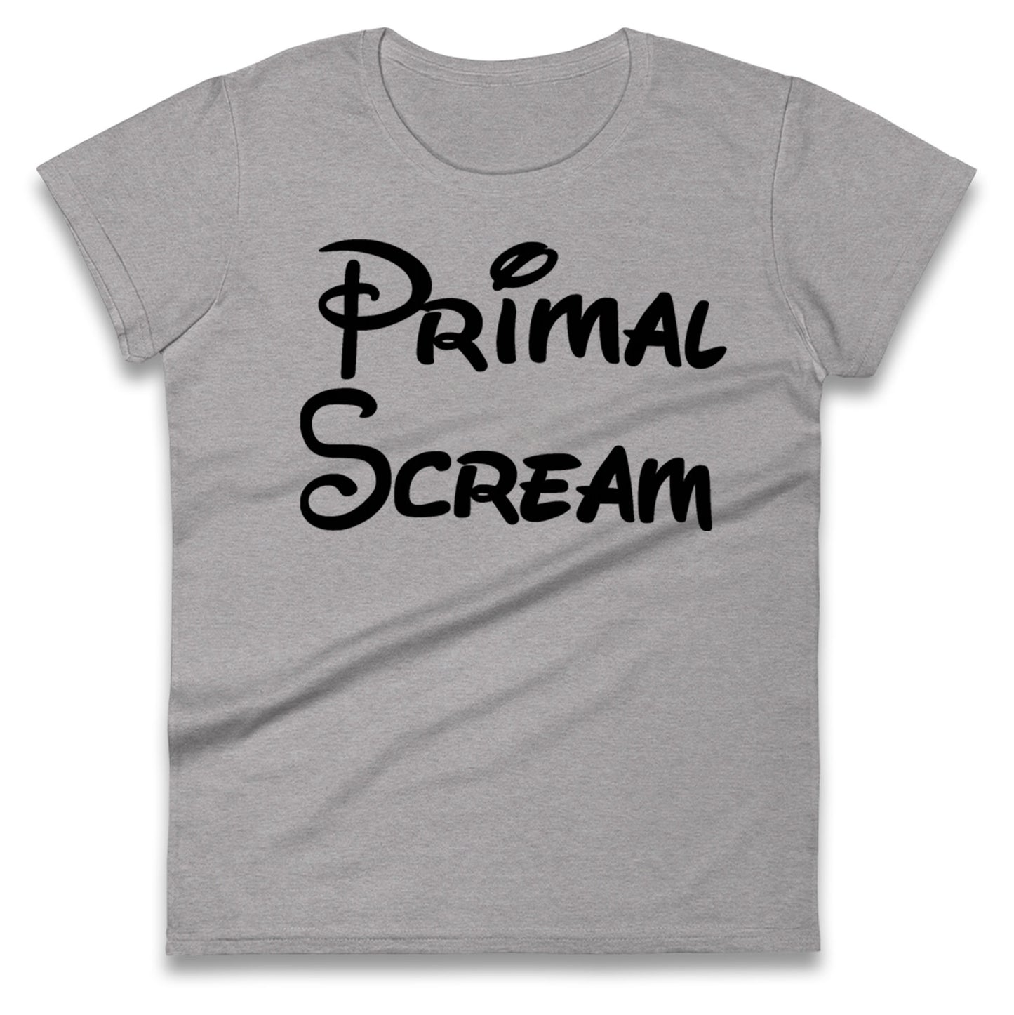 Primal Scream Robbie Williams Ladies T Shirt