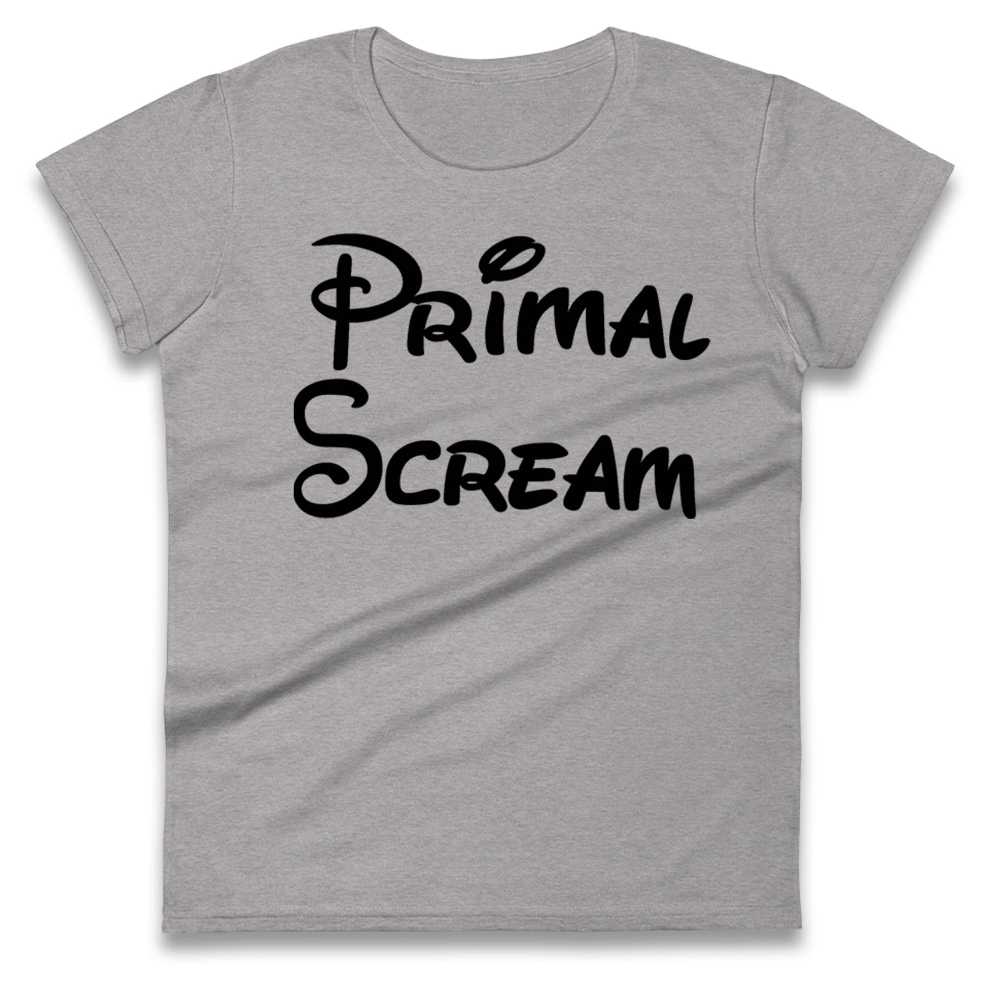 Primal Scream Robbie Williams Ladies T Shirt
