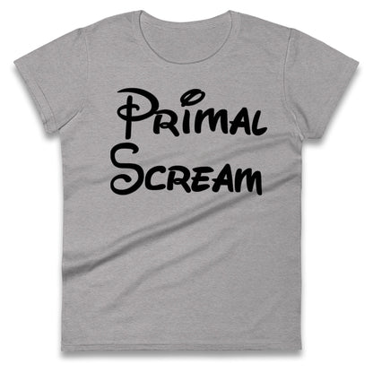 Primal Scream Robbie Williams Ladies T Shirt