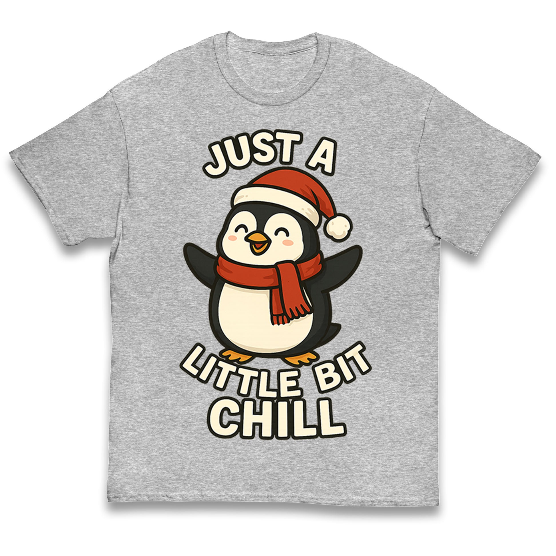 Penguin Christmas Kids T Shirt