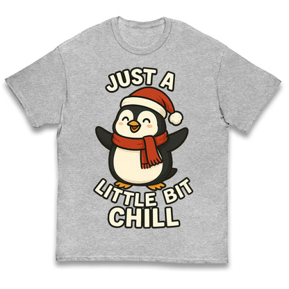 Penguin Christmas Kids T Shirt