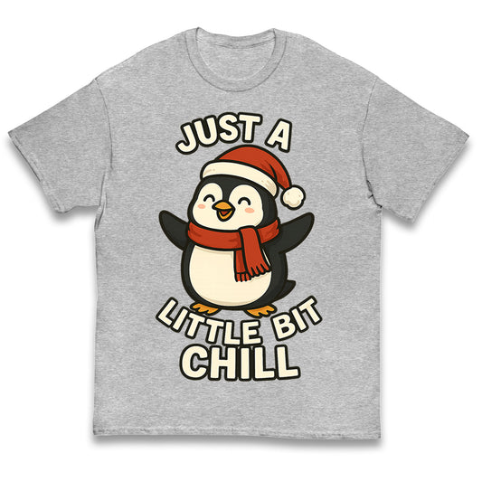Penguin Christmas Kids T Shirt