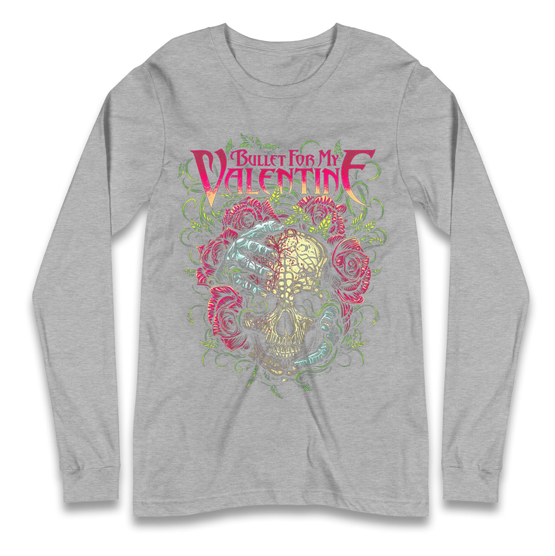 Bullet for My Valentine Longsleeve T Shirt 