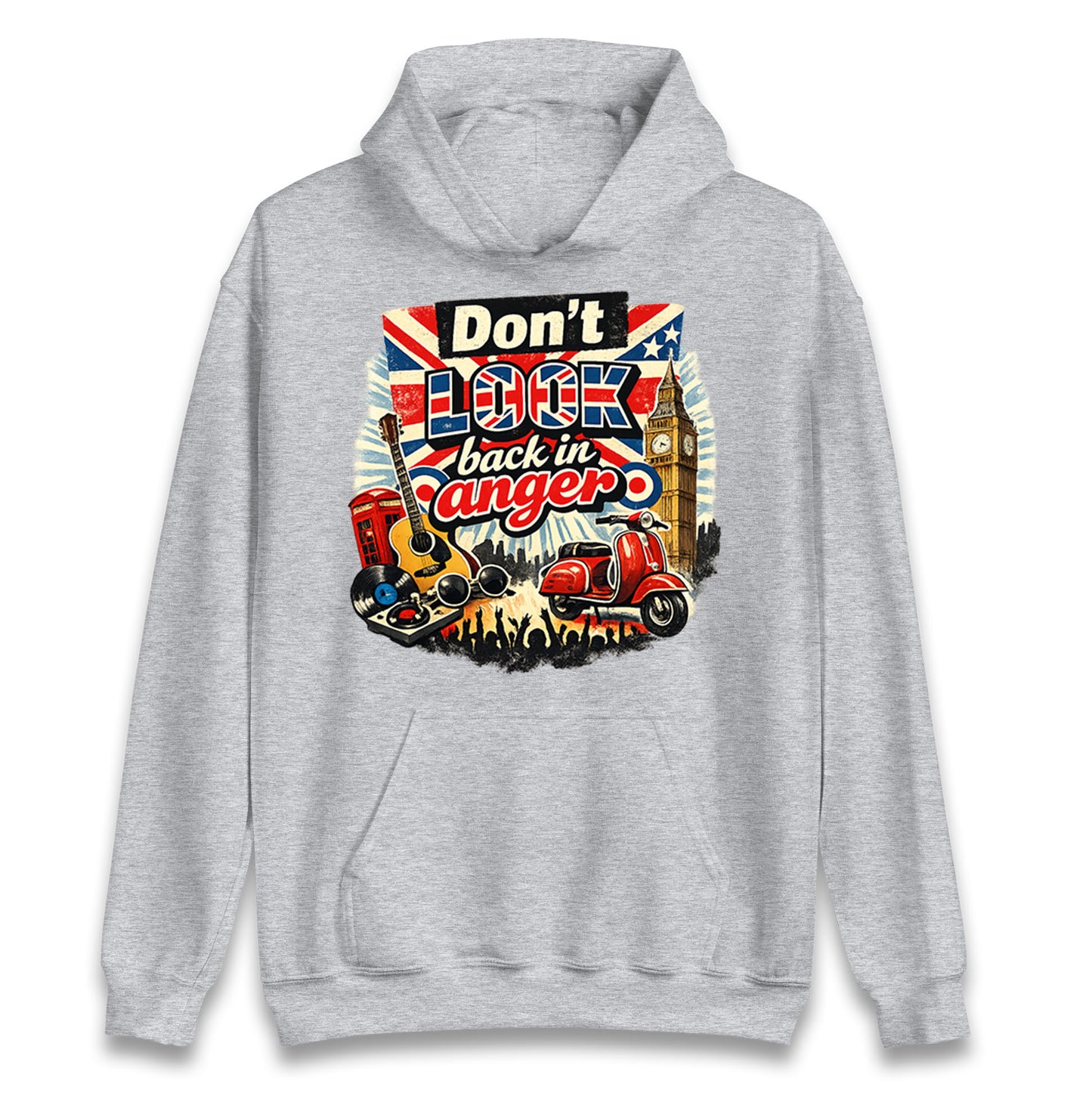 Don't Look Back In Anger Hoodie