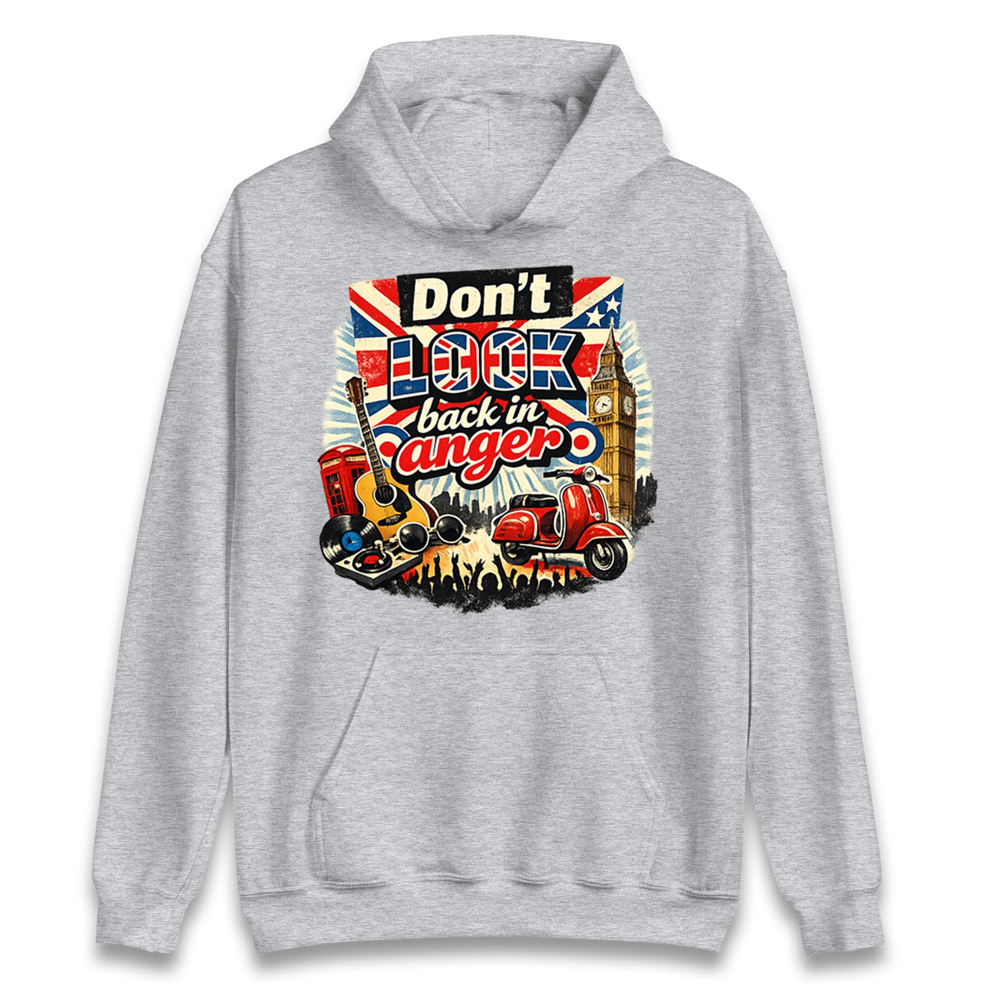 Don't Look Back In Anger Hoodie