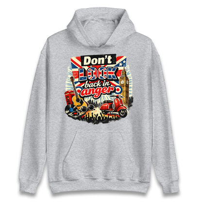 Don't Look Back In Anger Hoodie