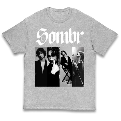Sombr Singer Kids T Shirt