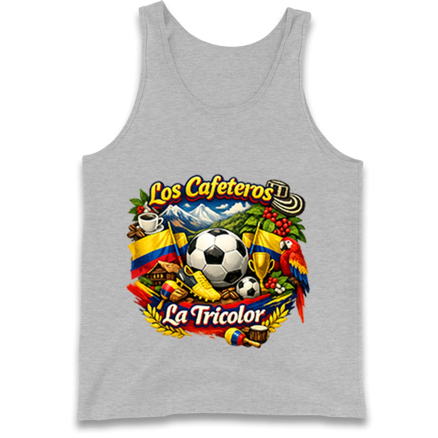 Colombia Football Tank Top