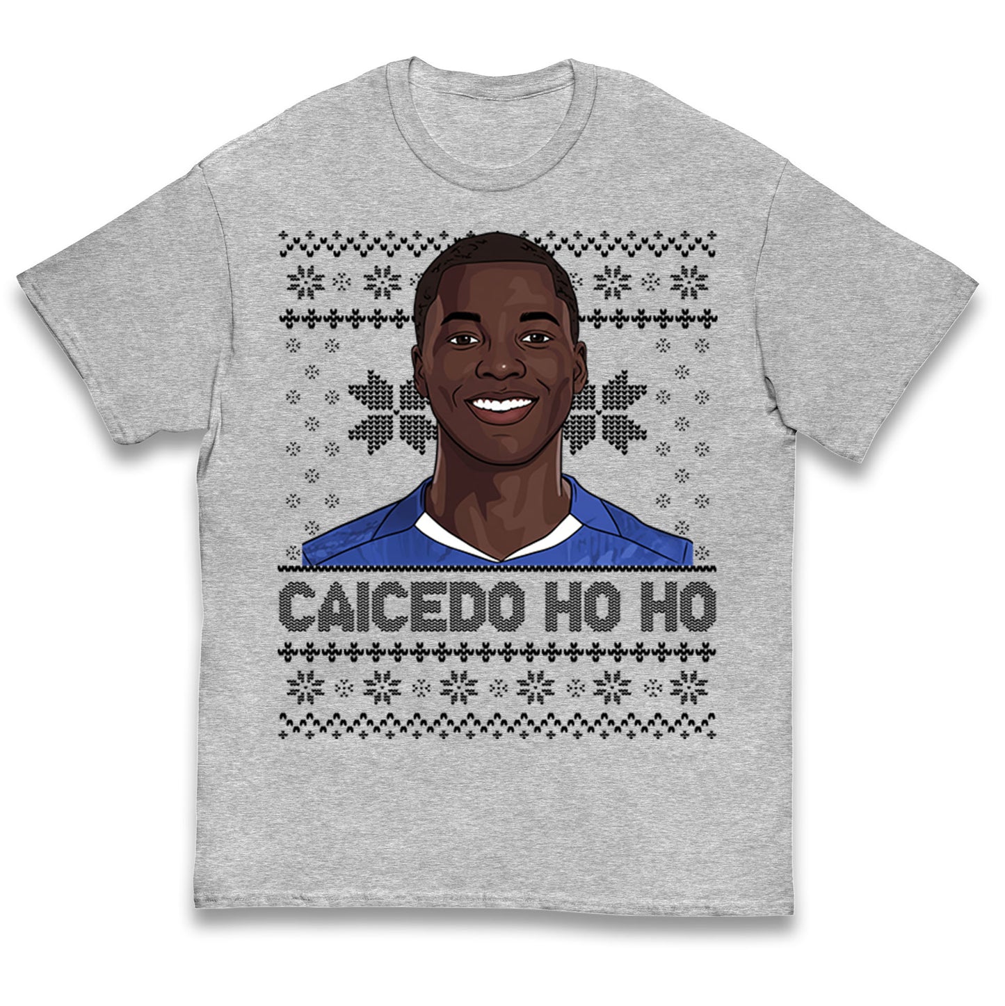 Moises Caicedo Christmas Kids T Shirt