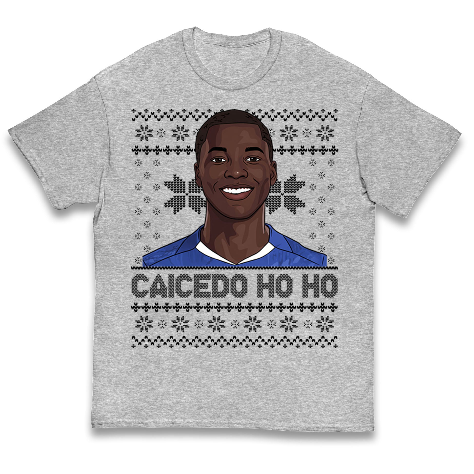 Moises Caicedo Christmas Kids T Shirt