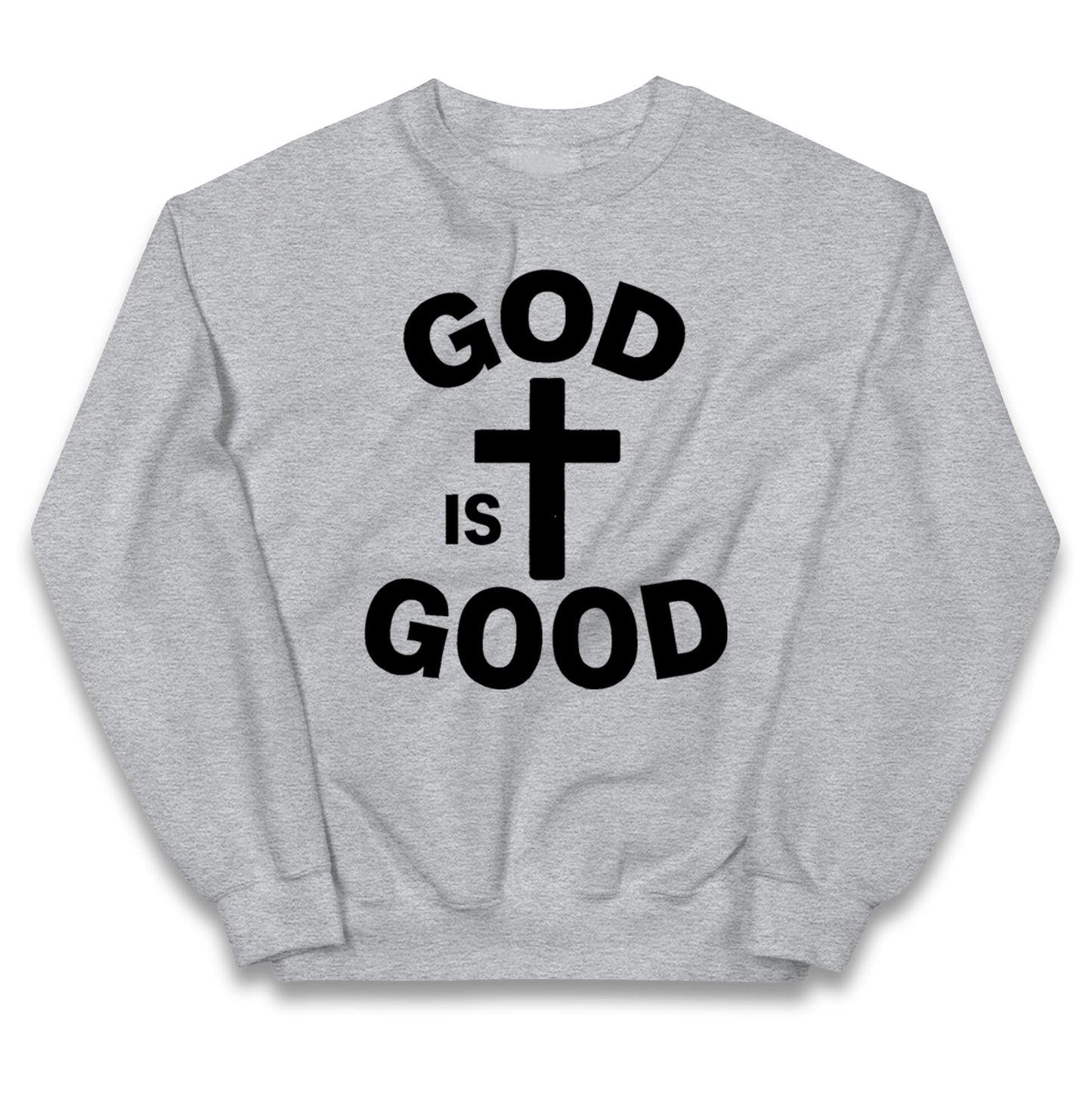 God Is Good Kids Jumper