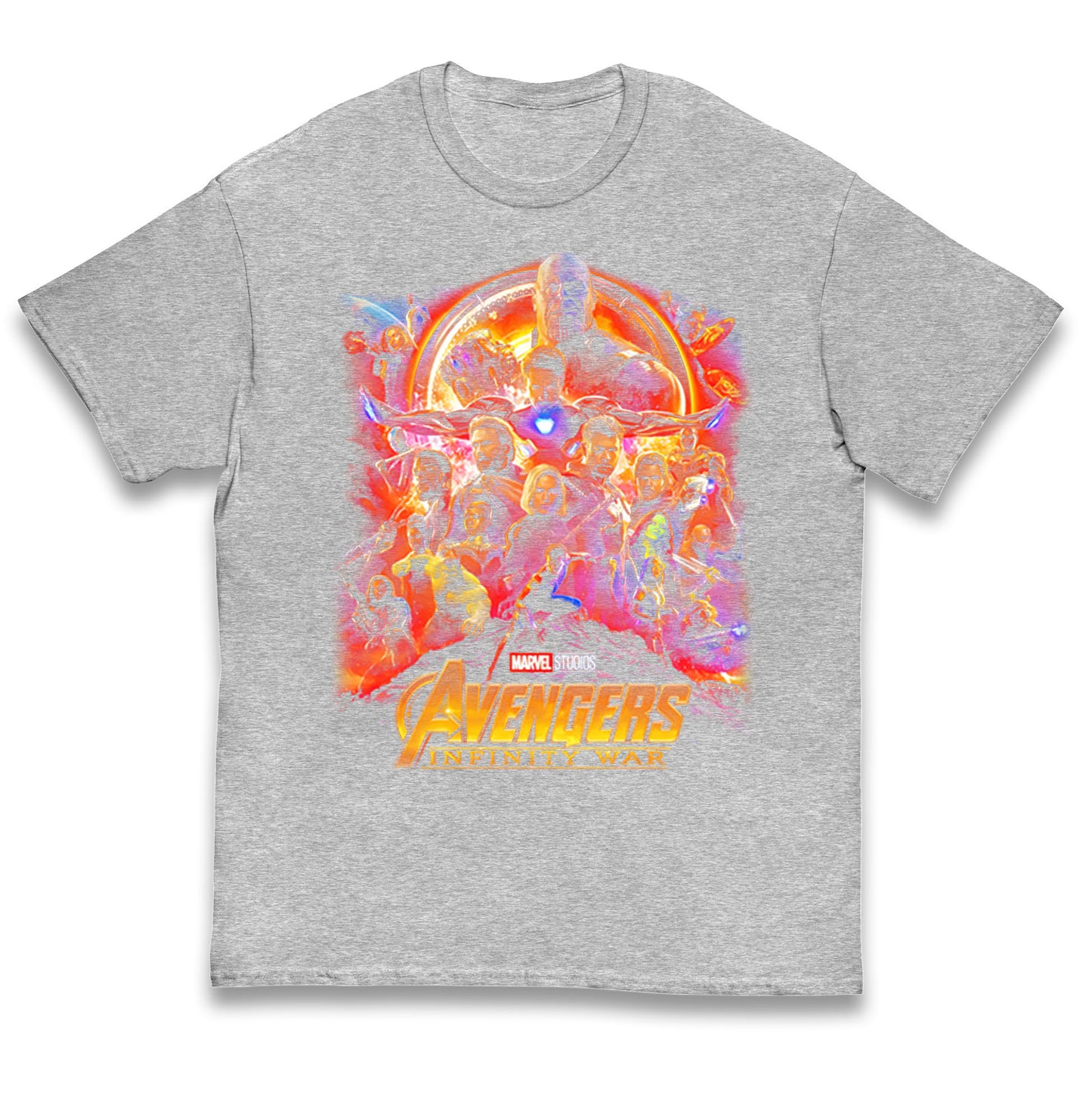 Avengers Infinity War Kids T Shirt