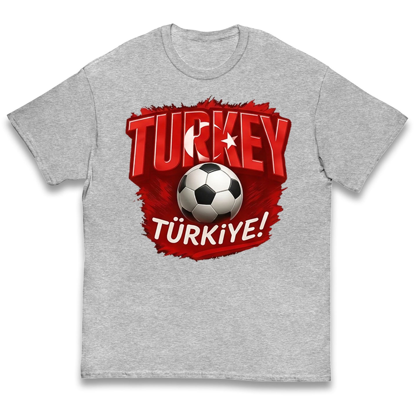 Turkey Retro World Cup Kids T Shirt