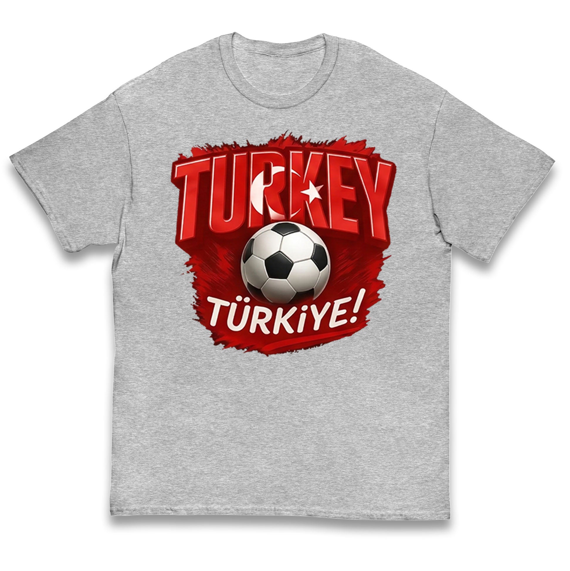 Turkey Retro World Cup Kids T Shirt