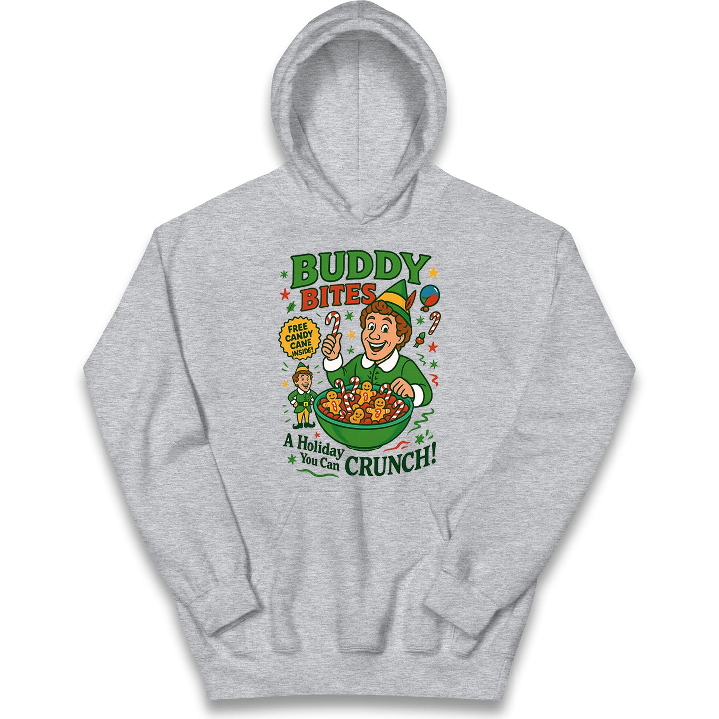 Elf Christmas Kids Hoodie