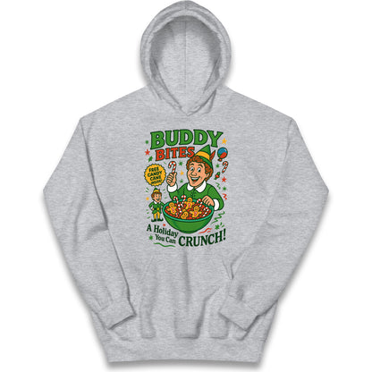 Elf Christmas Kids Hoodie
