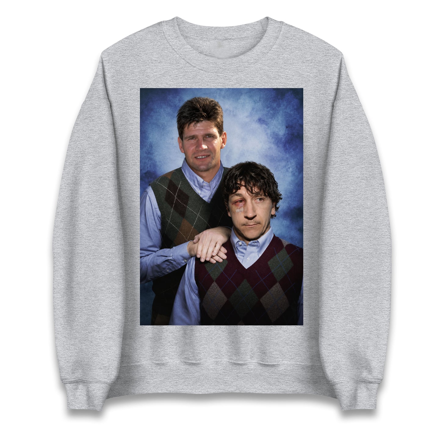 Brian Laws Ivano Bonetti Grimsby Town Step Brothers Jumper