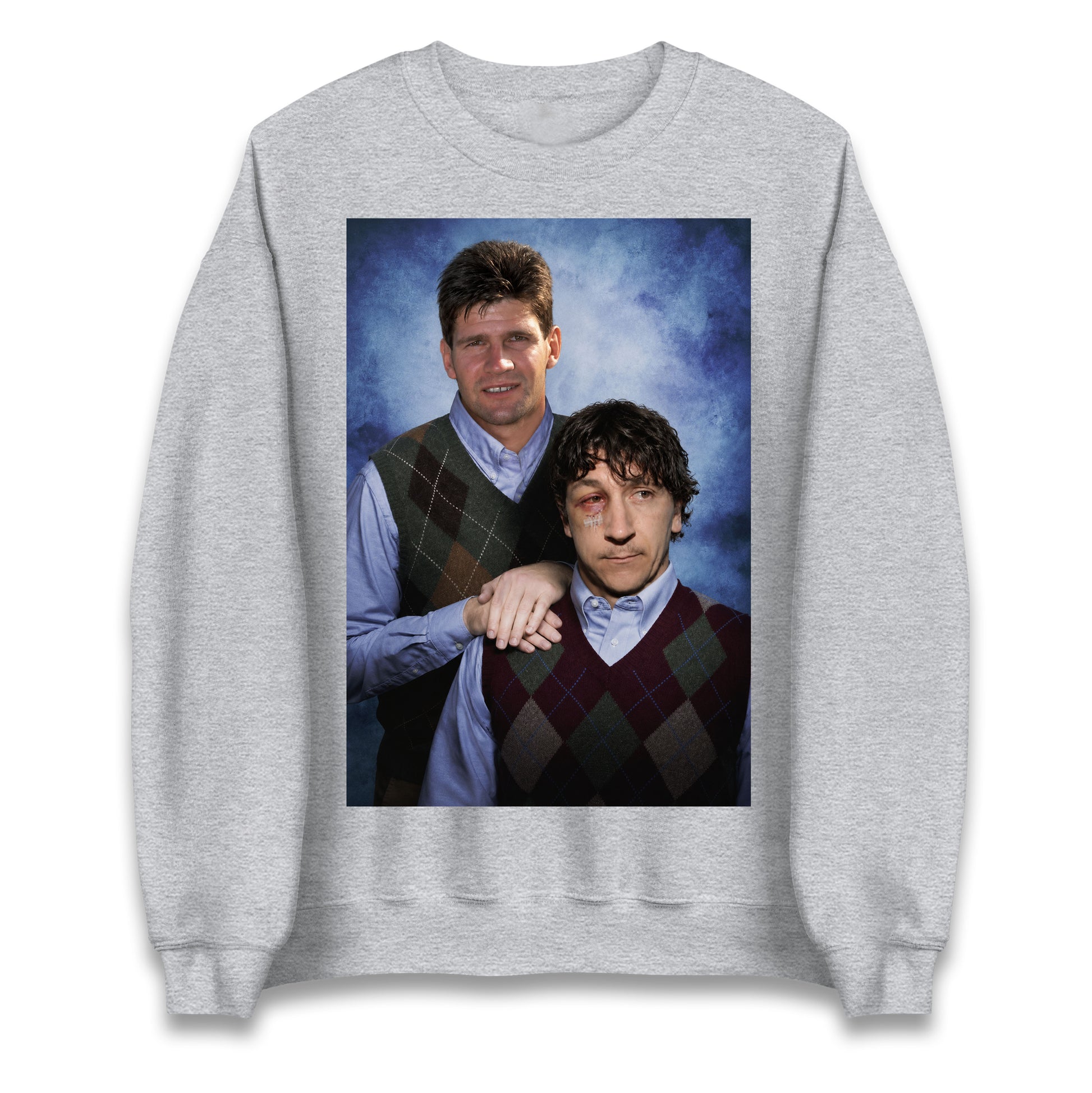 Brian Laws Ivano Bonetti Grimsby Town Step Brothers Jumper