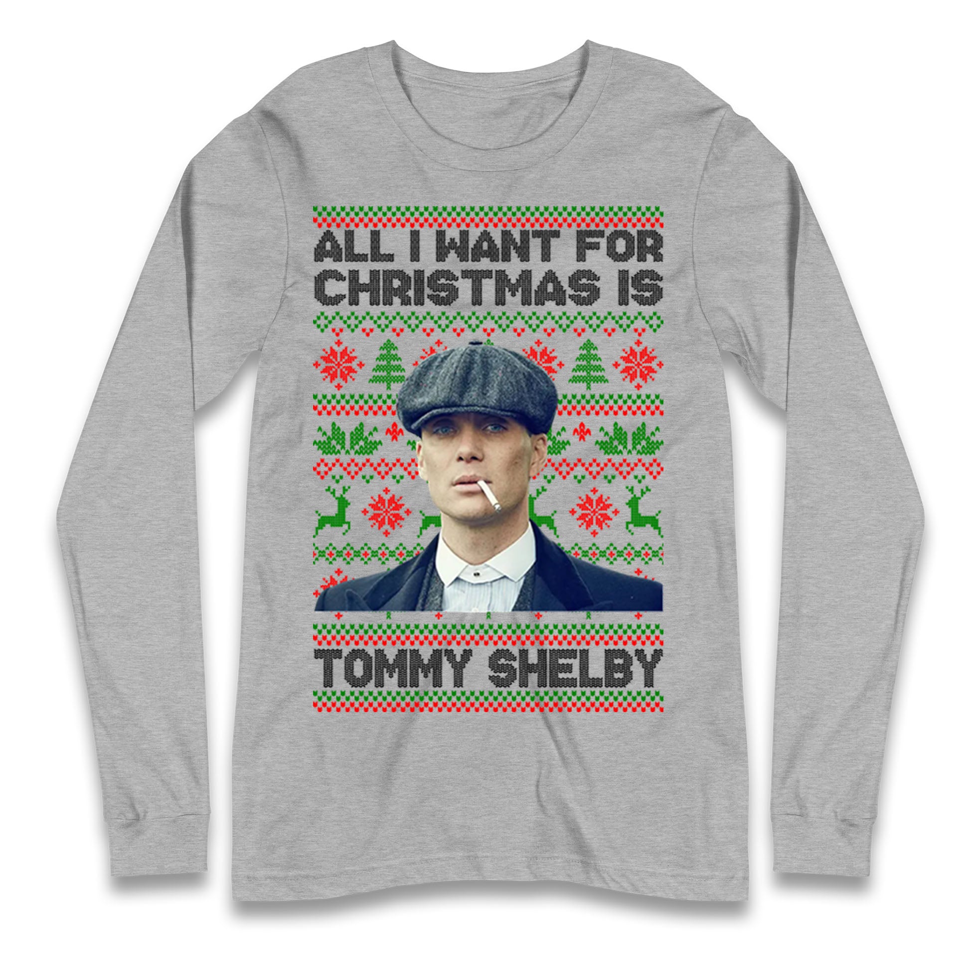 Peaky Blinders Longsleeve T Shirt