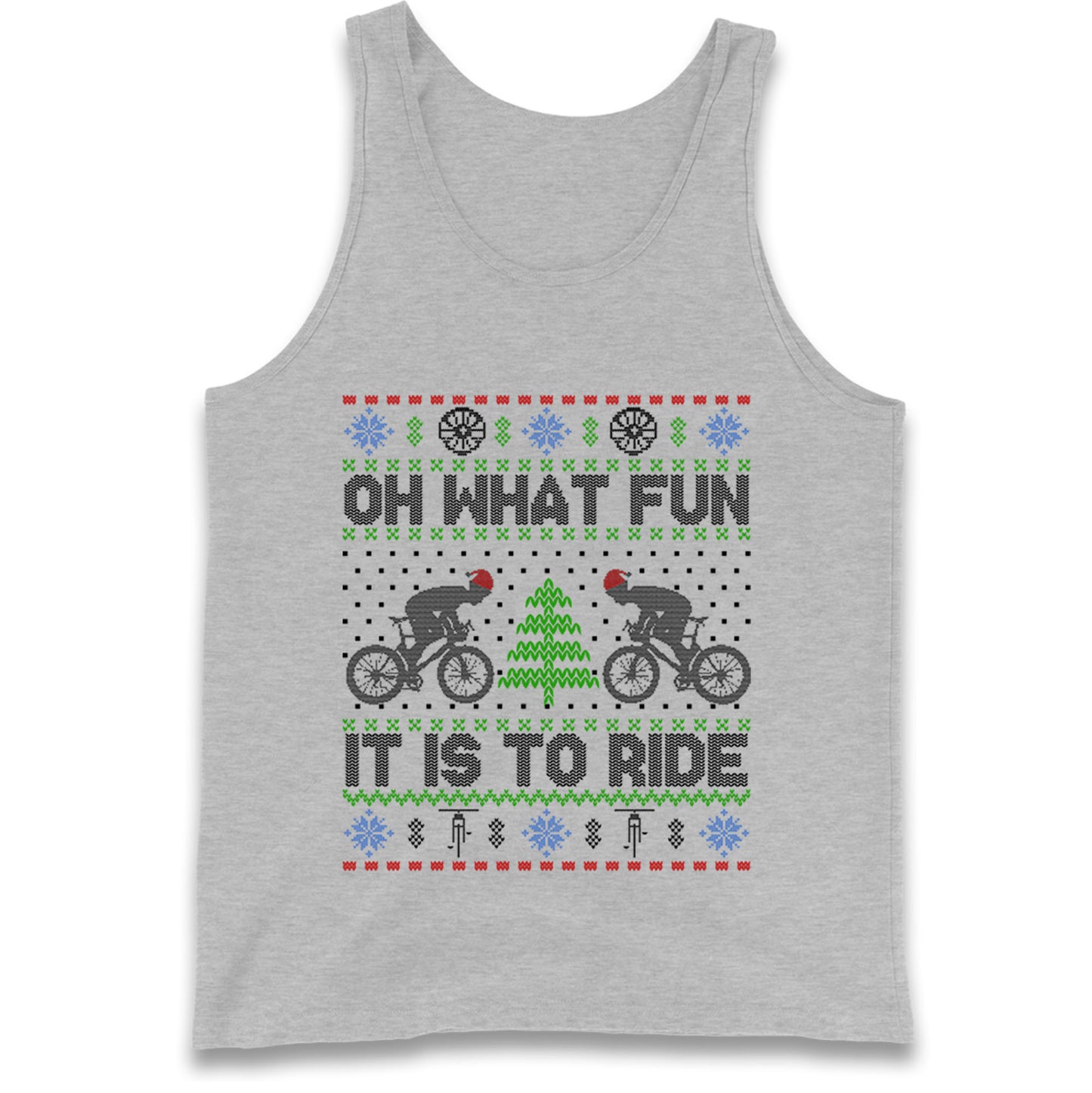 BMX Christmas Tank Top