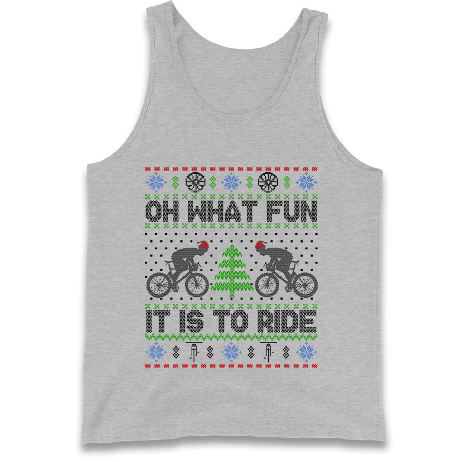 BMX Christmas Tank Top