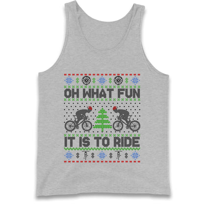 BMX Christmas Tank Top