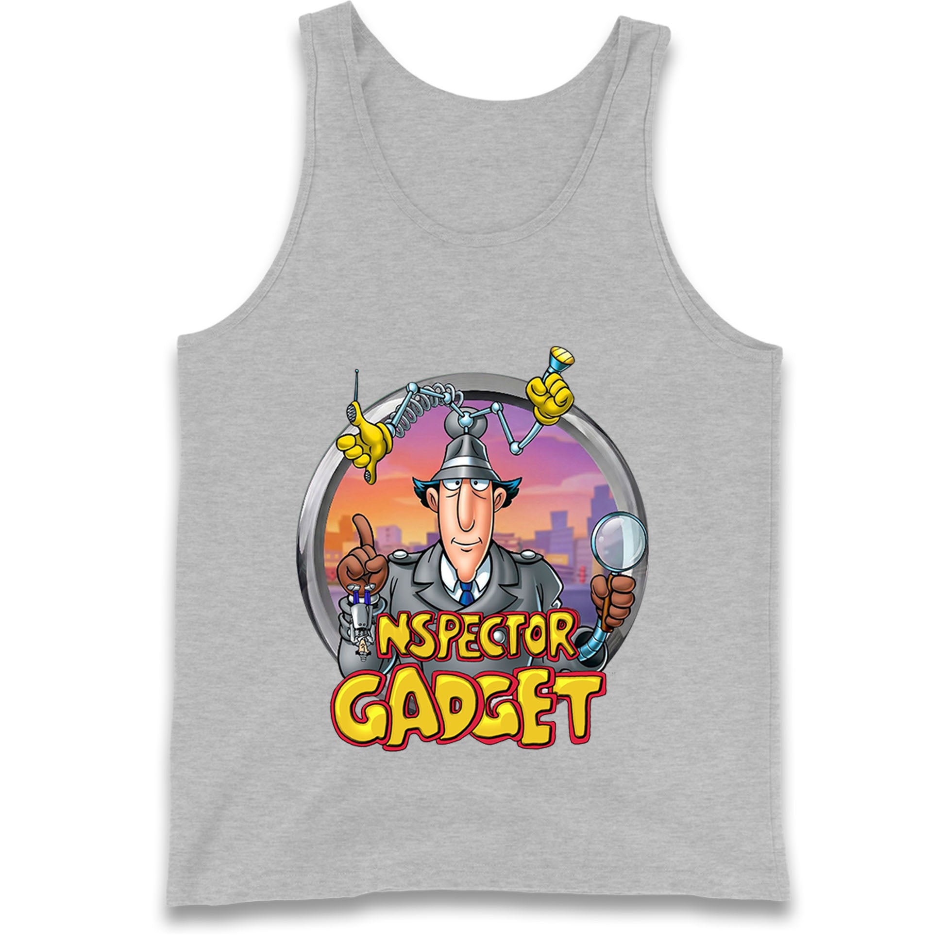 Go Go Gadget Legs Tank Top