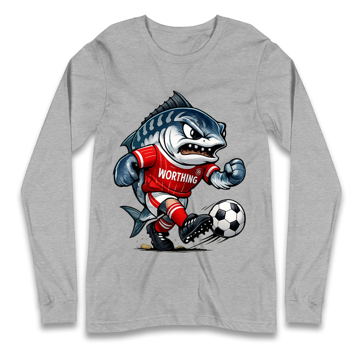 Worthing Football Longsleeve T Shirt