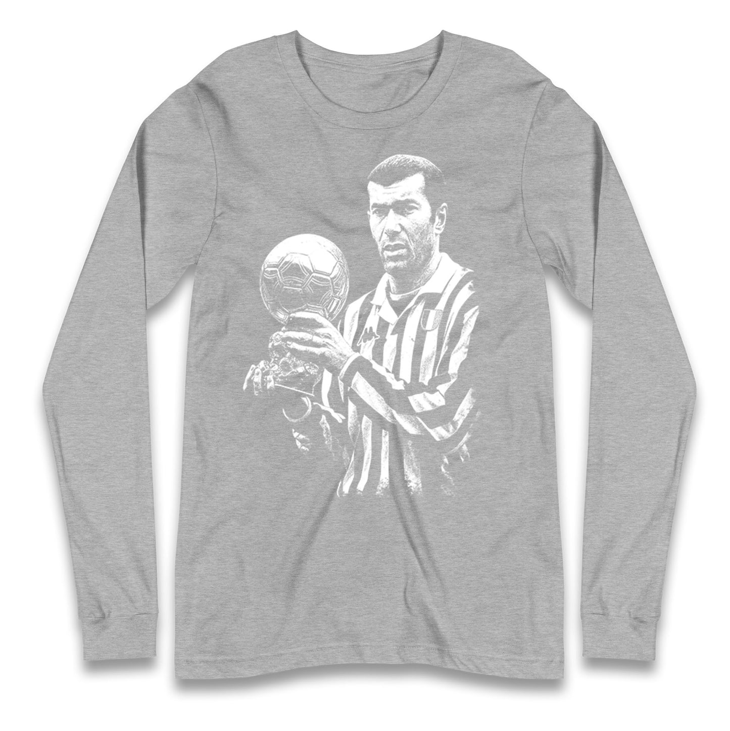 Zinedine Zidane Juventus Longsleeve T Shirt