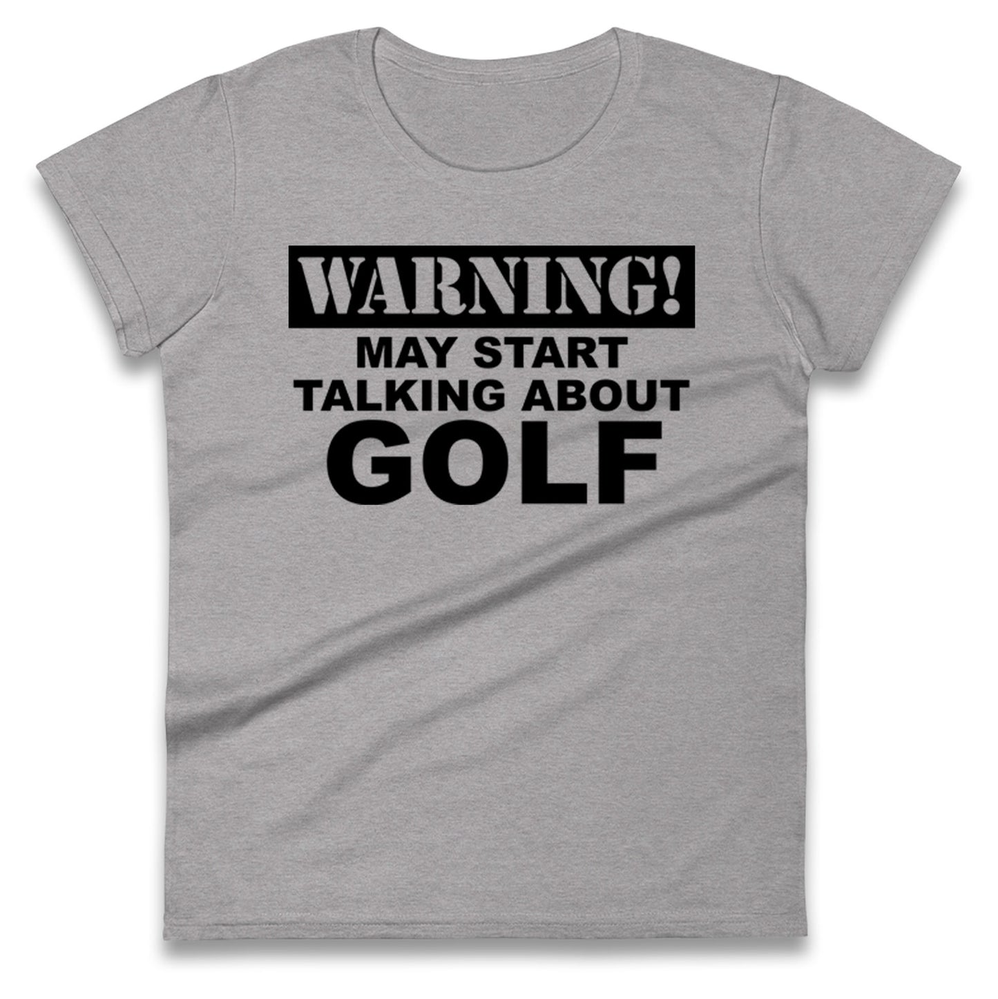 Golf Lover Ladies T Shirt