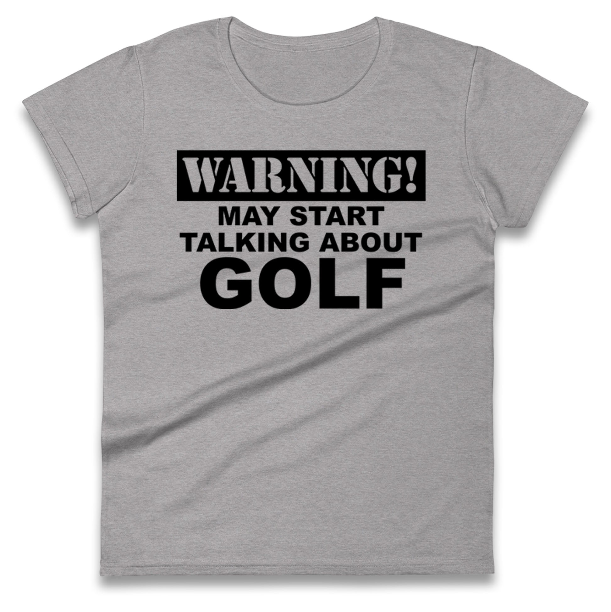 Golf Lover Ladies T Shirt