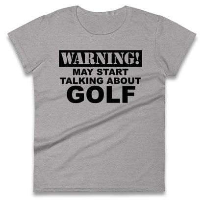 Golf Lover Ladies T Shirt