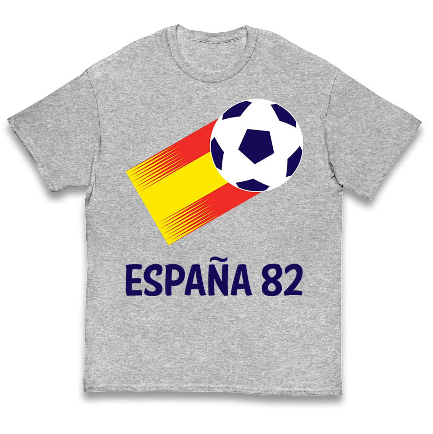Spain 82 Naranjito Kids T Shirt 