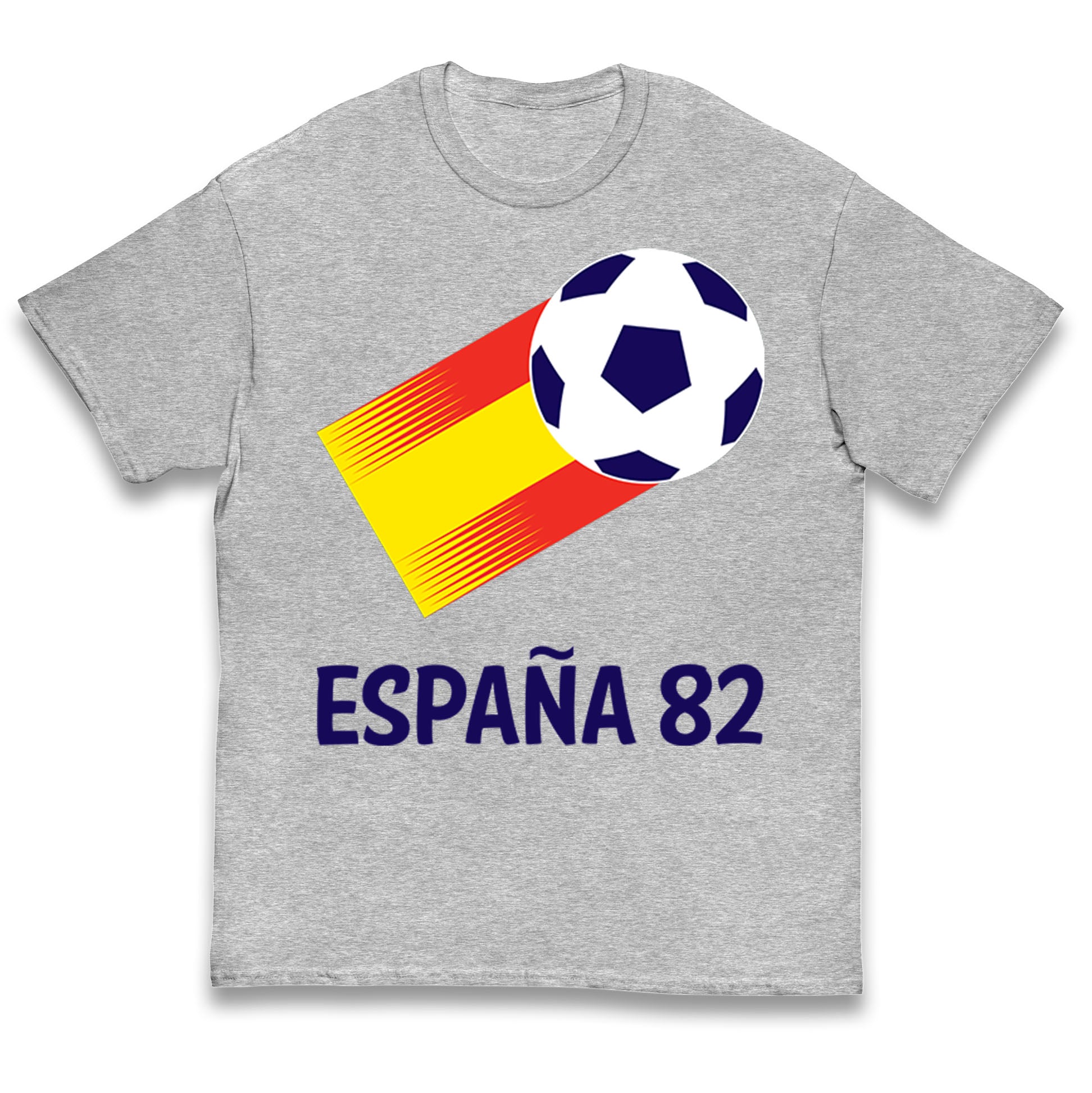 Spain 82 Naranjito Kids T Shirt 