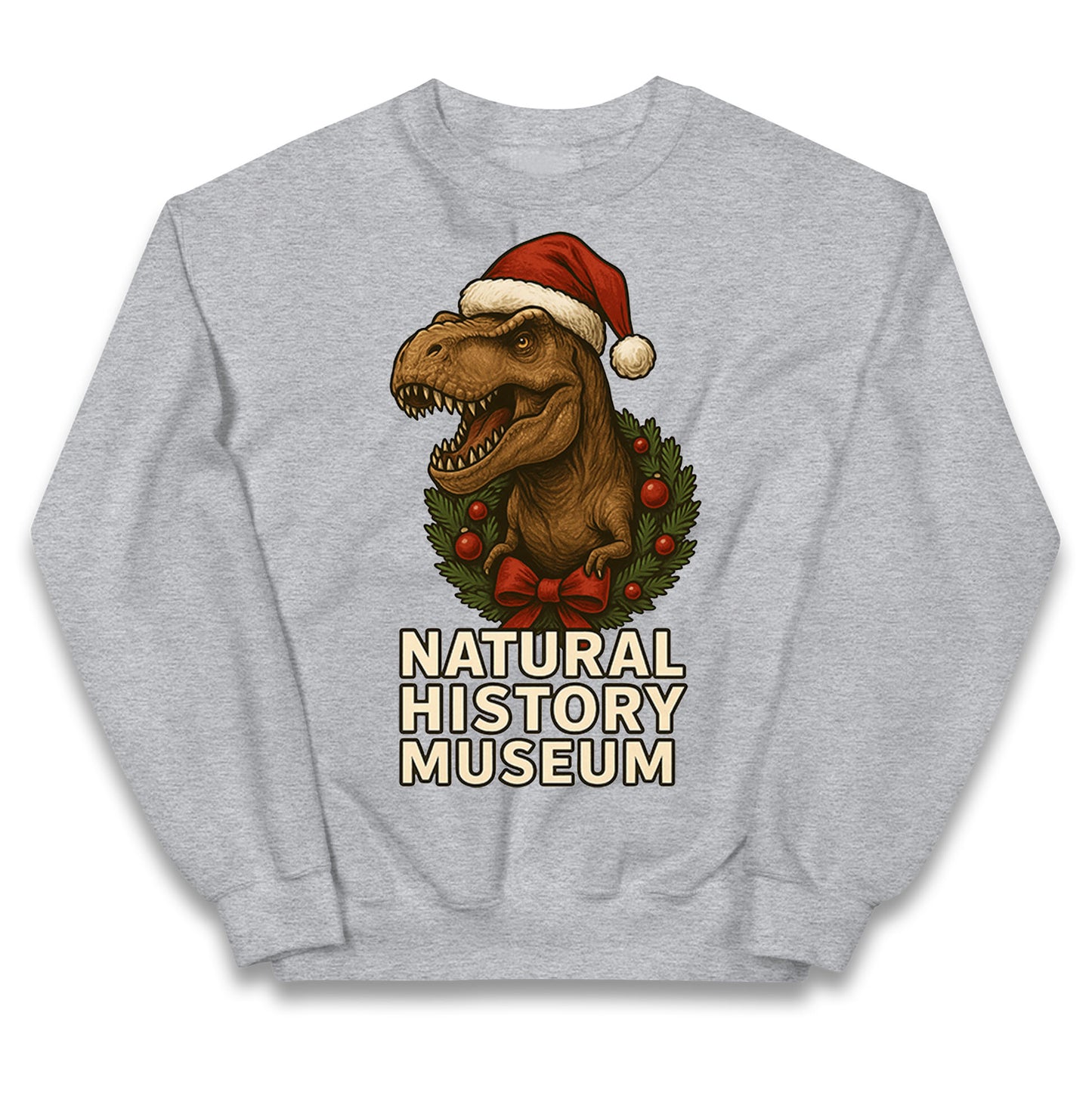 Natural History Museum Christmas Kids Jumper
