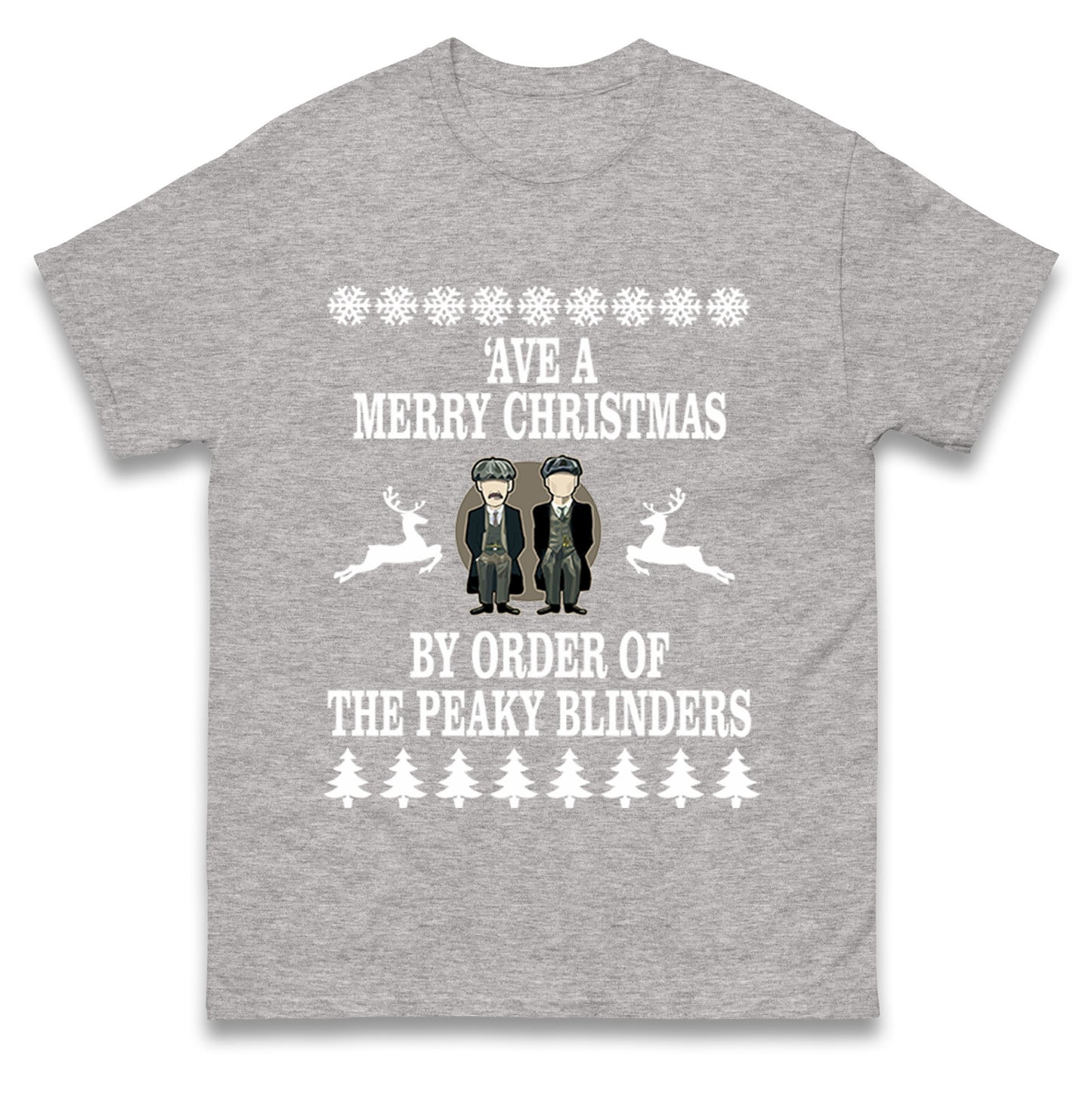Peaky Blinders Christmas T Shirt