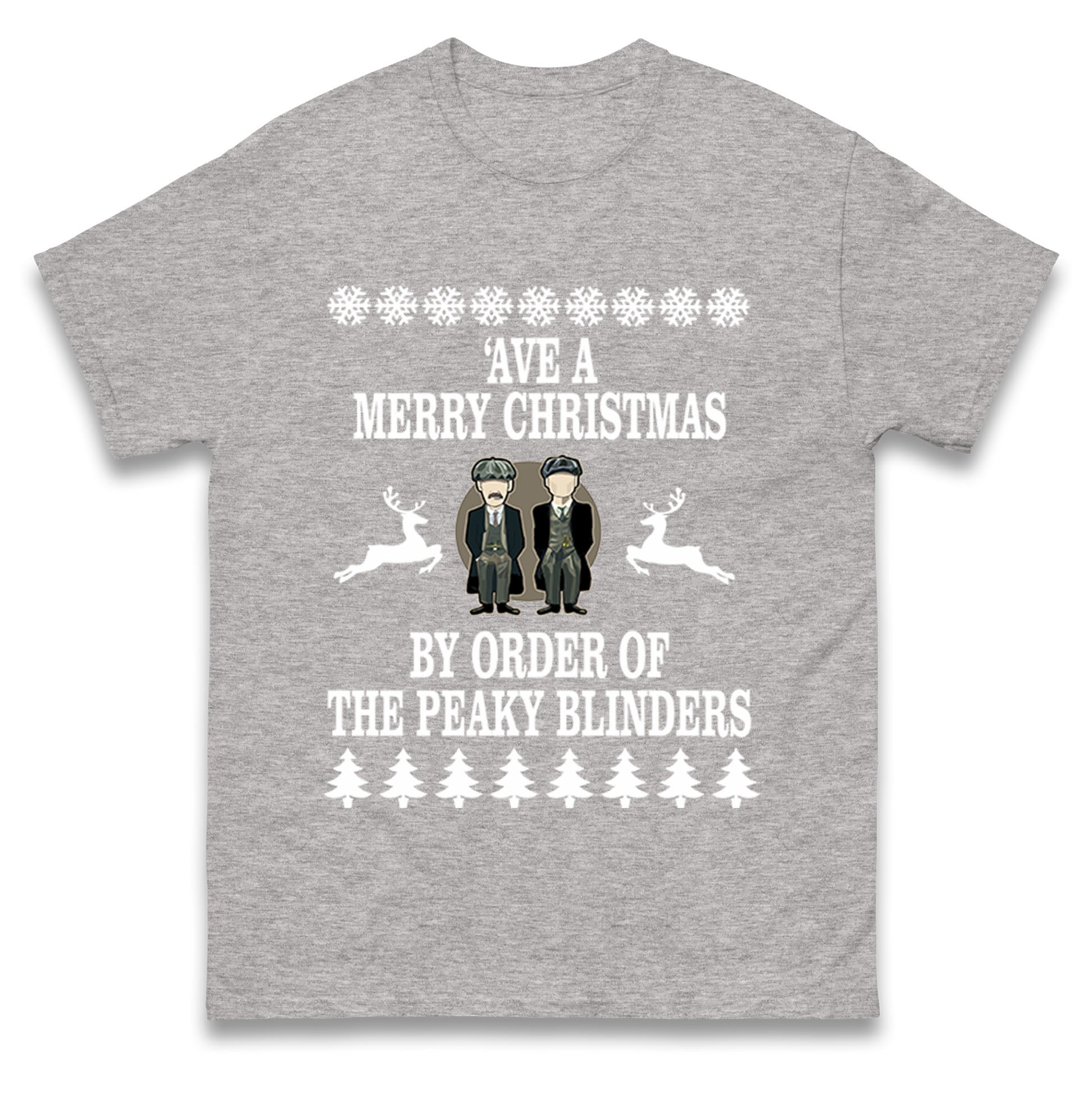 Peaky Blinders Christmas T Shirt