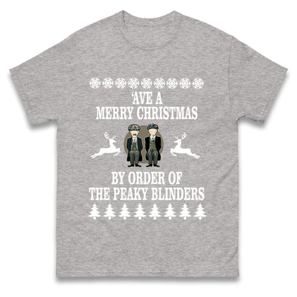 Peaky Blinders Christmas T Shirt