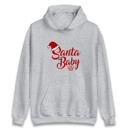 Santa Baby Christmas Hoodie
