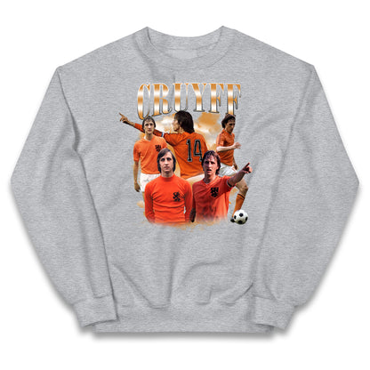 Johan Cruyff Kids Jumper