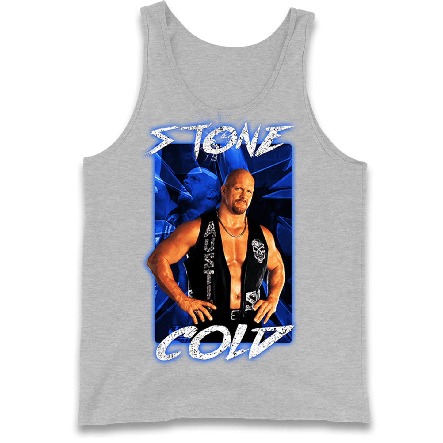 Stone Cold wwe Bootleg Tank Top