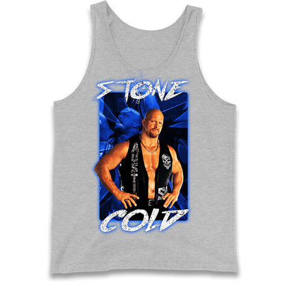 Stone Cold wwe Bootleg Tank Top